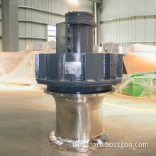 Best selling electro-hydraulic vertical capstan